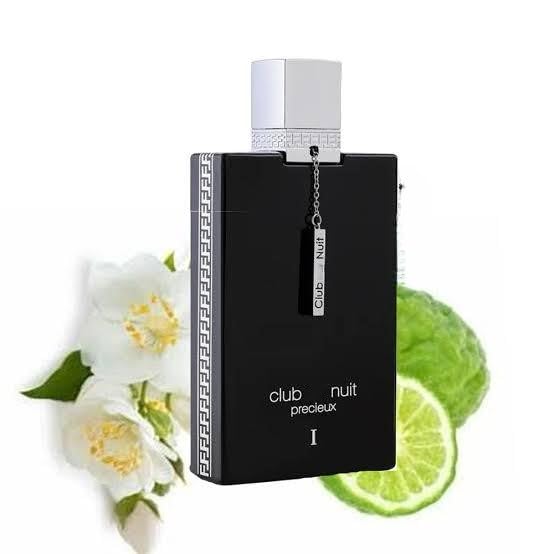 Club Nuit Precieux Long Lasting Eau De Parfum For Men and Women Unisex 55 ML (1.8 floz)