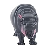 Zoom IMG-2 fdit adorabile ornamento di ippopotamo Zoom IMG-2 fdit adorabile ornamento di ippopotamo