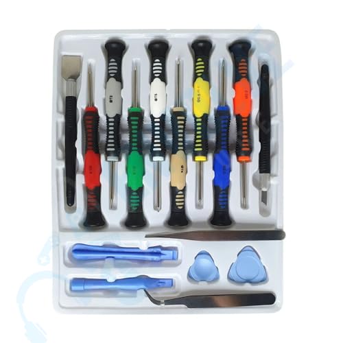 Kit 16 Chaves Jogo Ferramenta Espatula Reparo Celular Tablet