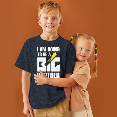 Big Brother Shirt I'm Going to Be A Big Brother New Announcement Reveal Kids T-Shirts Boy Promoted Outfit Baby Boys4