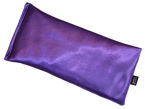 image for Blissful Being Silk Eye Pillow- Lavender Eye Pillow - Eye Pillows Arom