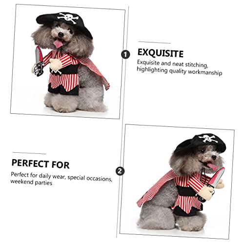 Disfraz cosplay para perros y gatos talla S miniatura 6