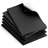 QWORK® Placas de espuma autoadhesivas 250 x 200 x 3 mm, manualidades y bricolaje