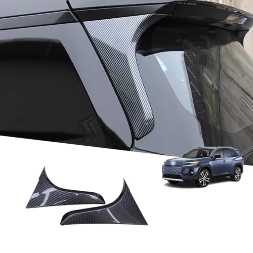 FOR �V�^ RAV4 60�n AXAN64�i2025�N12���`���s�j�ԗp���A�X�|�C���[�T�C�h�J�o�[ �p�l�� �t�����b�v ABS�f�� ���� ���h�~ �ϖ��Ր� �ی쐫 ���t���ȒP 2�_�Z�b�g 60�n rav4 (�Y�f�@��)