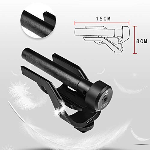 Microphone cardioïde pour interview vidéo et direct sur smartphone en extérieur comme en studio - 8