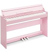 木製 電子ピアノ 88鍵盤 アップライト ピアノ電子 ピアノ本体 スタンド一体型 Amazon | IKTMI 木製 電子ピアノ 88鍵 アップライト ピアノ電子 ピアノ