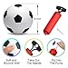 Dilabnba Mini Soccer Balls for Kids Toddlers 6-12 Months, 6'' Bouncy Kickball Footballs Sport Balls for Indoor Outdoor Playground Beach, Dodgeball Soft Ball Gift for Girls Boys 2 3 4 5 6 7(6 PCS)
