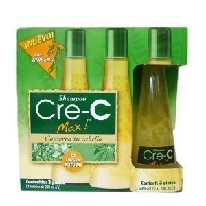 Body Care / Beauty Care Shampoo Cre-C Max! Ahora Con Gingseng - Cre-C Max! Now With Gingseng Bodycare / BeautyCare