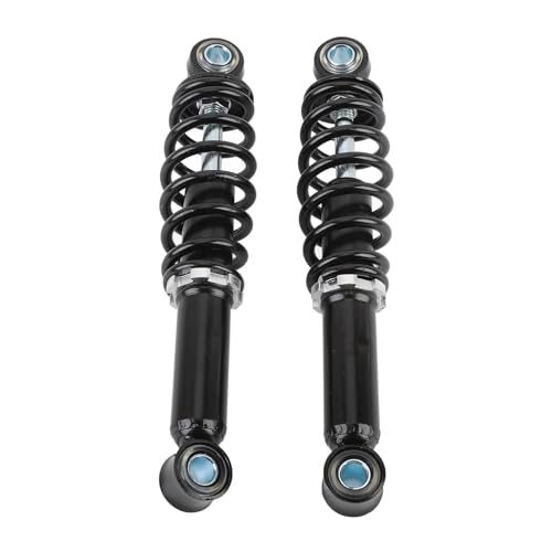 Amortisseurs pour motos réglables 220 mm suspension arrière scooter électrique métal
