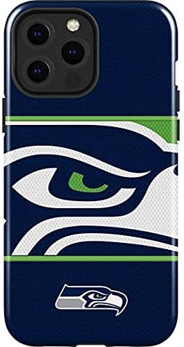 Skinit Impact Phone Case Compatible with iPhone 13 Pro Max - Officially Licensed NFL Seattle Seahawks Vintage Design