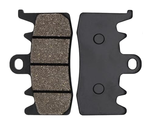 Plaquettes de frein avant moto haute endurance pour R1200GS et F800R