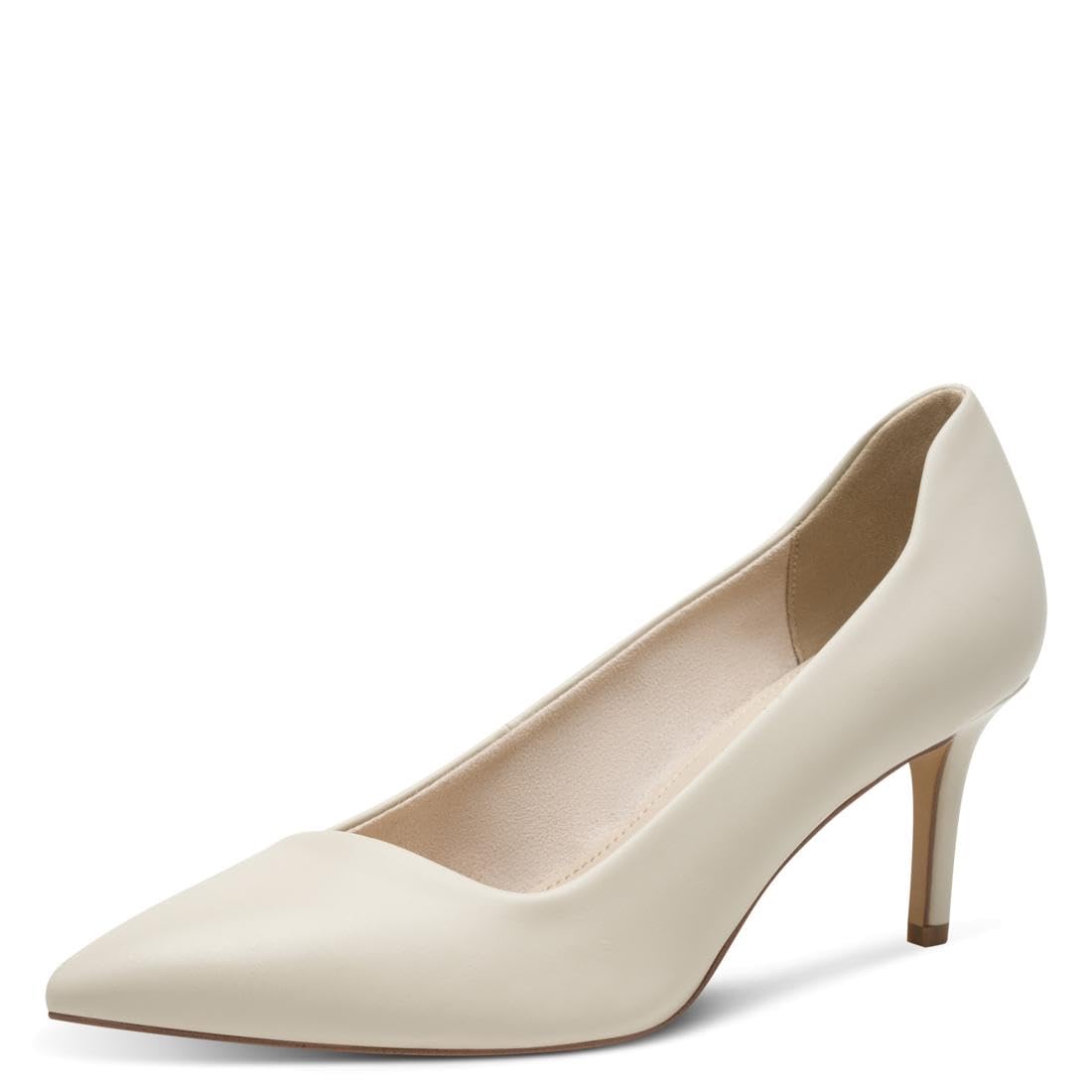 Tamaris Women's pumps with stiletto heel beige 6.5 UK