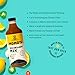 Momo's Michelada Mix - Tomato-Free, Vegan, Lemon-Based, Central American-Inspired Refreshing Fiesta Drink in a Bottle - Pack of 1 (16 Fl. Oz)