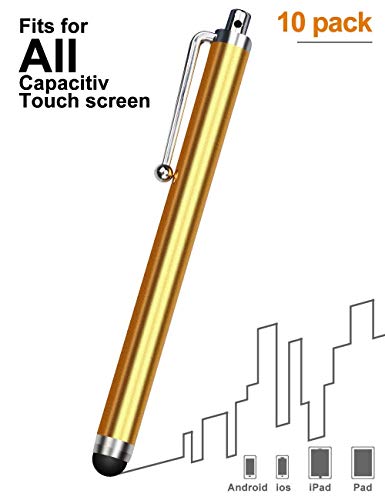 Liberrway Stylus Pen 40 Pack Of Universal Touch Screen Capacitive Stylus For Kindle Touch Ipad Iphone 6/6S 6Plus 6S Plus Samsung S5 S6 S7 Edge S8 Plus Note #TOP1