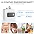 CAMPLUX Pro ME25B Mini Tank Electric Water Heater On-demand Water Heater 2.5 Gallons with Cord Plug 1.44kW at 120 Volts