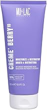 MULAC | CREME'BERRY10 - Intensive Nourishing Hair Mask, Moisturizing and Restoring, for Arid and Fragile Hair, 250 ml