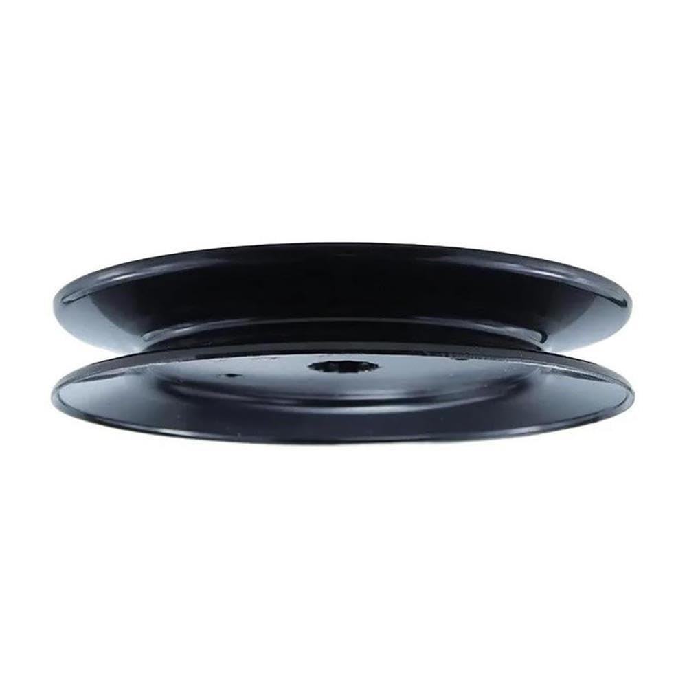 Polea de husillo de Repuesto Apta for Sistema de transmisión de Plataforma de cortacésped con diámetro Interior de 0.645 Pulgadas y diámetro Exterior de 4 7/8 Pulgadas