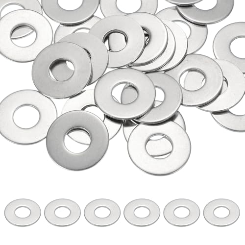 Rondelles plates M14 contre la rouille et le desserrage des vis en acier inox 304
