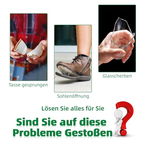 Schweißen Öliger Kleber,Mächtiger Universalkleber Uniglue Universal Wasserdichter Superkleber 50g Multifungctional Glue Extra Stark für Kunststoff Metall Keramik Leder Harz 3 Stück