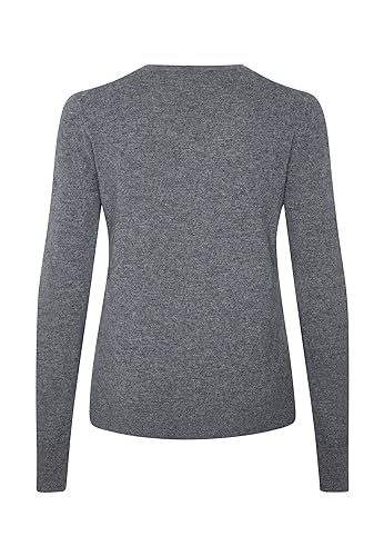 Image of Style Republic Women's 100% Pure Cashmere V-Neck Pullover Sweater | Lightweight Tops, Ultra Soft Feel, Naturally Breathe, Easy Layering, All Day Comfort Wear, Easy Care, Hand Wash Only