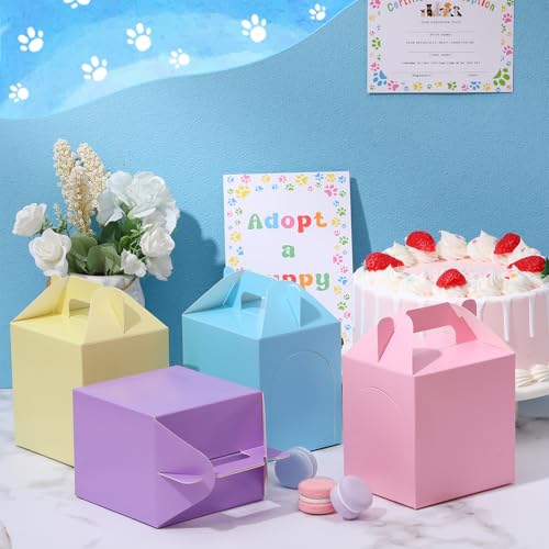 Boîtes à dragées maison chien pour cadeaux d'invités et fêtes de chiots