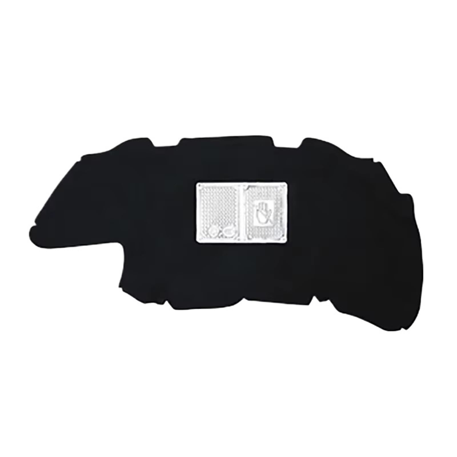 Front Bonnet Sound Proof Mat for Peugeot 206 2006-2013 Car Front Engine Sound Insulation Cotton Hood Heat Mat Pad Cover