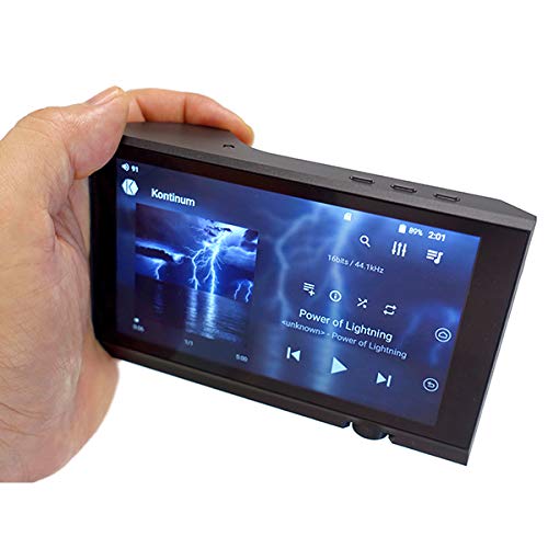 Amazon.co.jp: Kontinum K100 【KA-100-128GB-BK】 デジタルオーディオ 