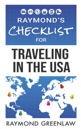 Raymond's Checklist for Traveling in the USA (Raymond's Checklist Series)