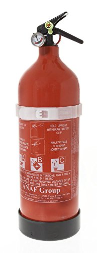 ANAF ESTINTORE C/MANOMETRO kg.4 POLV.