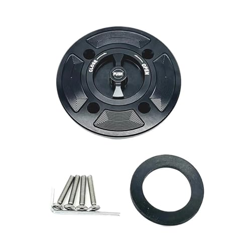 Bouchon de réservoir sans clé CNC Kawasaki Z900 Z650 Z400 Ninja