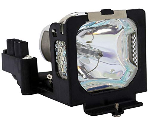 Supermait LV-LP21 9923A001AA Replacement Projector Bulb Lamp with Housing Compatible with Canon LV-X4 / LV-X4E / LV X4 / LV X4E / LVX4 / LVX4E Lamp LV LP21 LVLP21