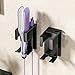 jiingekk Styling Appliance Holder Easy Installation Bathroom Wall Storage Rack for Curling Irons and Flat Irons Bathroom Adhesive Hair Tool Organizer