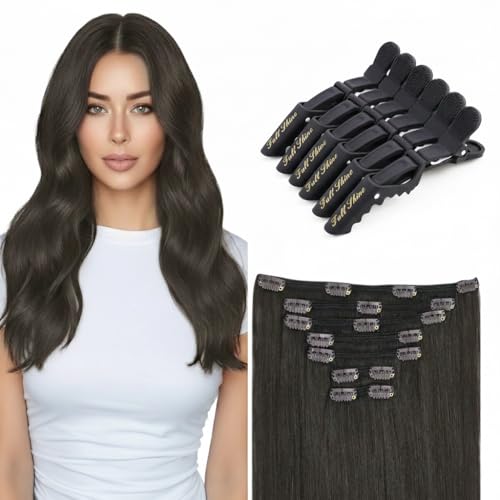 Full Shine Total 2 Packs, Alligator Hair Clips & 14