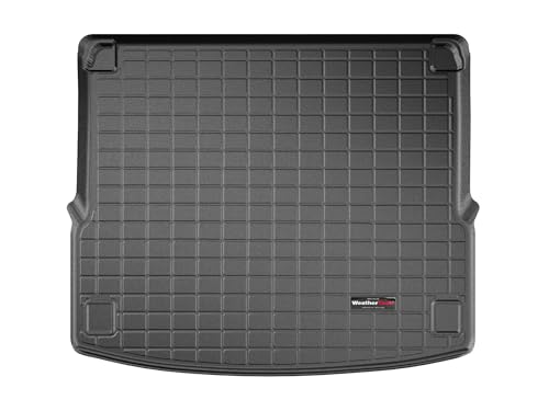WeatherTech Cargo Trunk Liner for Audi Q5 PHEV, Behind 2nd Row (401355), Black