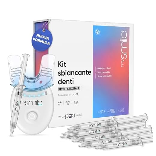 Kit sbiancamento dentale professionale - 6 gel
