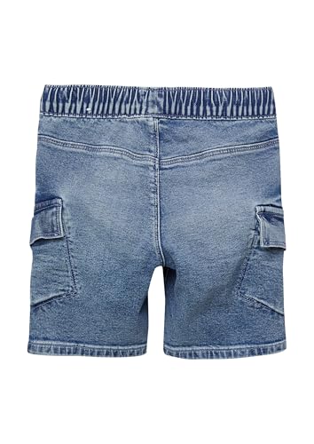 Pantalones vaqueros cortos niños s.Oliver con cintura ajustable flexible 3