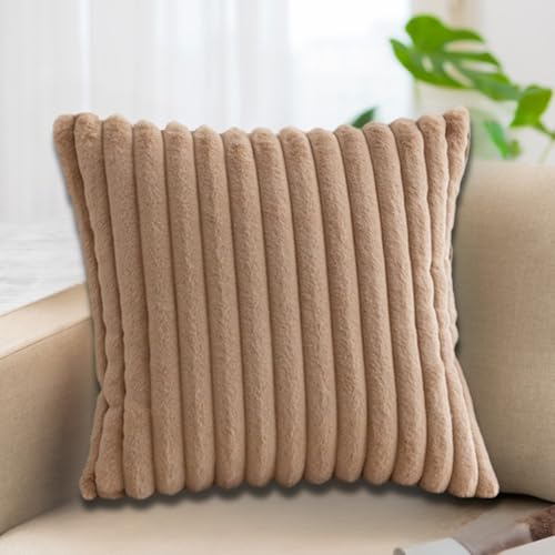 TUKUMO �ӂ�����N�b�V�����J�o�[ �k�� ������� ���� �t�@�[ �t�F�C�N�t�@�[ �ӂ�ӂ� ���ӂ��� �_�炩�� �������� �\�t�@�[�p�N�b�V�����J�o�[ �\�t�@�w���� �������J�o�[ ���z�c�J�o�[ (�x�[�W��, 45cm×45cm)