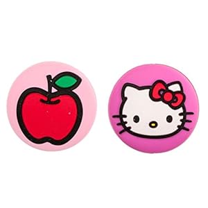 Hello Kitty Sport Gesicht und Apfel Dämpfer 0368