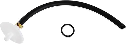 Miniatura 9 de HQPARRTS 2P5-F4300-10-00 Tanque de Combustible Tanque de Gas Recogida Junta de Tubería Compatible Con 2007-2009 Yamaha Rhino 450 y G16G20G22 1996 a