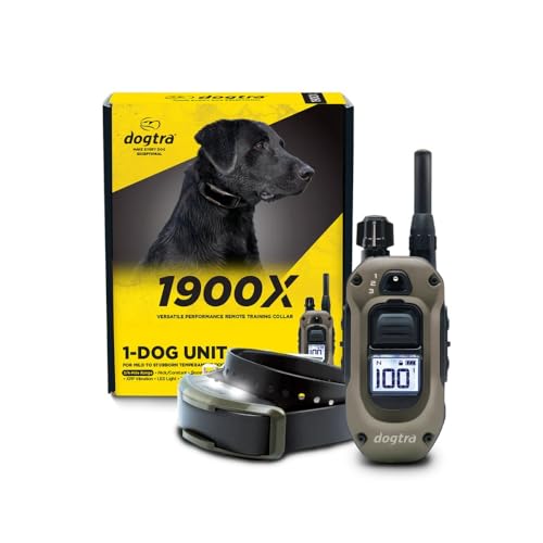 Dogtra 1900X E-Collar