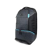 Acer Predator Gaming Hybrid Backpack - for All 15.6" Gaming Laptops, Travel Backpack, Multiple Pockets, Black/Teal