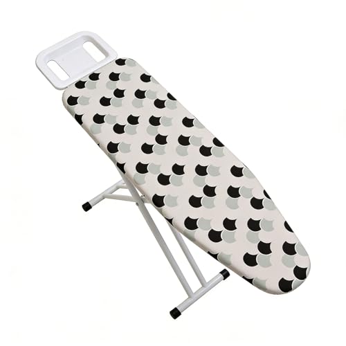 Funda para tabla de planchar con acolchado, aislamiento térmico, antimanchas, funda para tabla de planchar para apartamento, hotel, casa de campo, viajes, sastrería, estudio de diseño