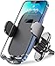 Cocoda Support Telephone Voiture Grille Aération avec Clip Amélioré, Porte Telephone Voiture Ventilation Rotation 360° Compatible avec iPhone 13 Mini/13 Pro Max et Smartphone pour 4-7 Pouces