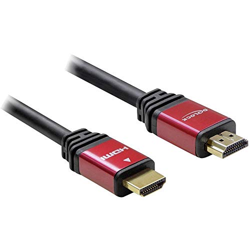 Câble HDMI A Delock 3m pour connecter votre console au téléviseur du salon