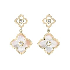 Mother of Pearl / Yellow Gold Plating