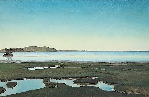 Tableau Journée d'été au fjord de Roskilde par Laurits Andersen toile murale décorative