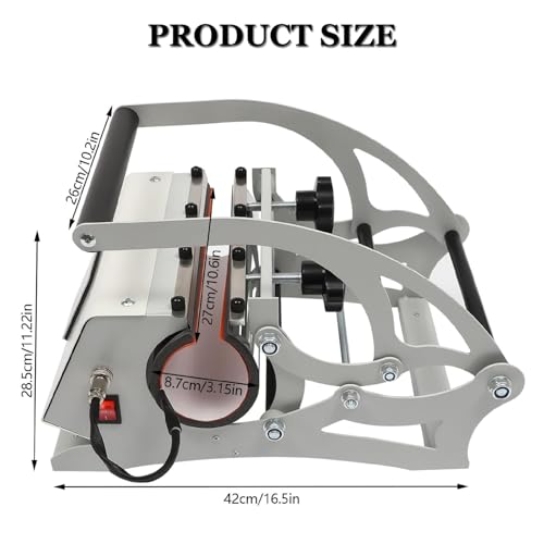 Sublimadora para Tazas de 30 OZ con Pantalla Táctil miniatura 6