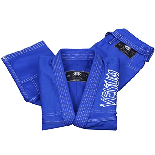Kimono Jiu Jitsu Venum Competition Brasil Azul-A1