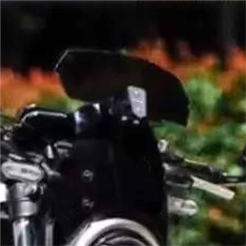Extension de pare-brise de moto déflecteurs de vent pour TRK502 et BJ500