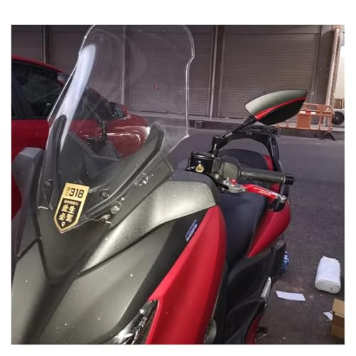 Espejo retrovisor motocicleta con ángulo ajustable para Burgman AN400 AN650 4